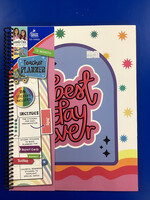 Retro Remix Teacher Planner