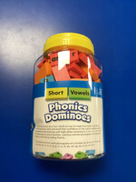 Short Vowel Phonics Dominoes 84pc