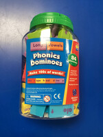 Long Vowels Phonics Dominoes 84pc