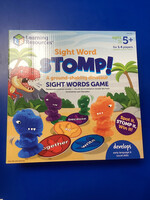Sight Word Stomp Game