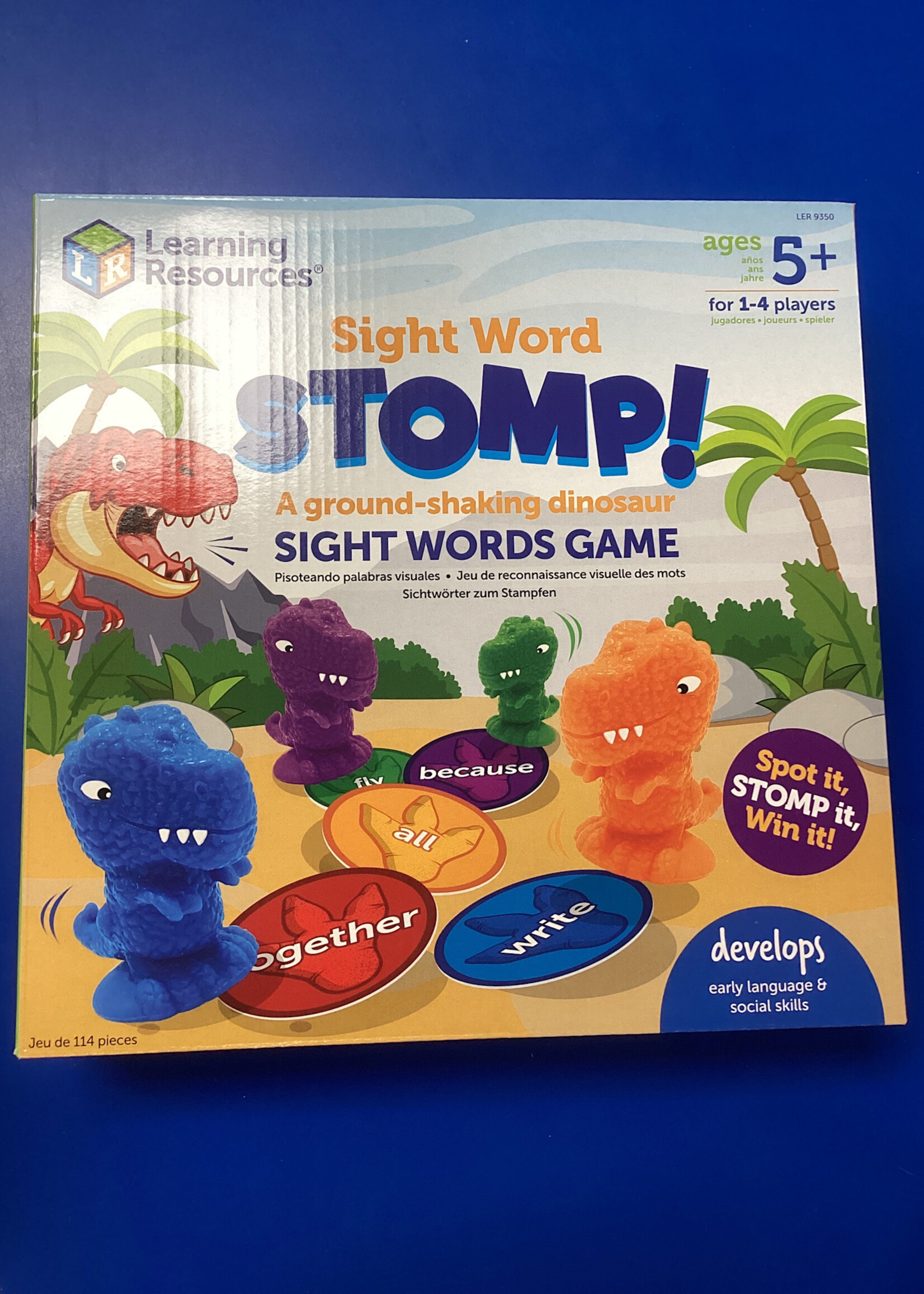 Sight Word Stomp Game