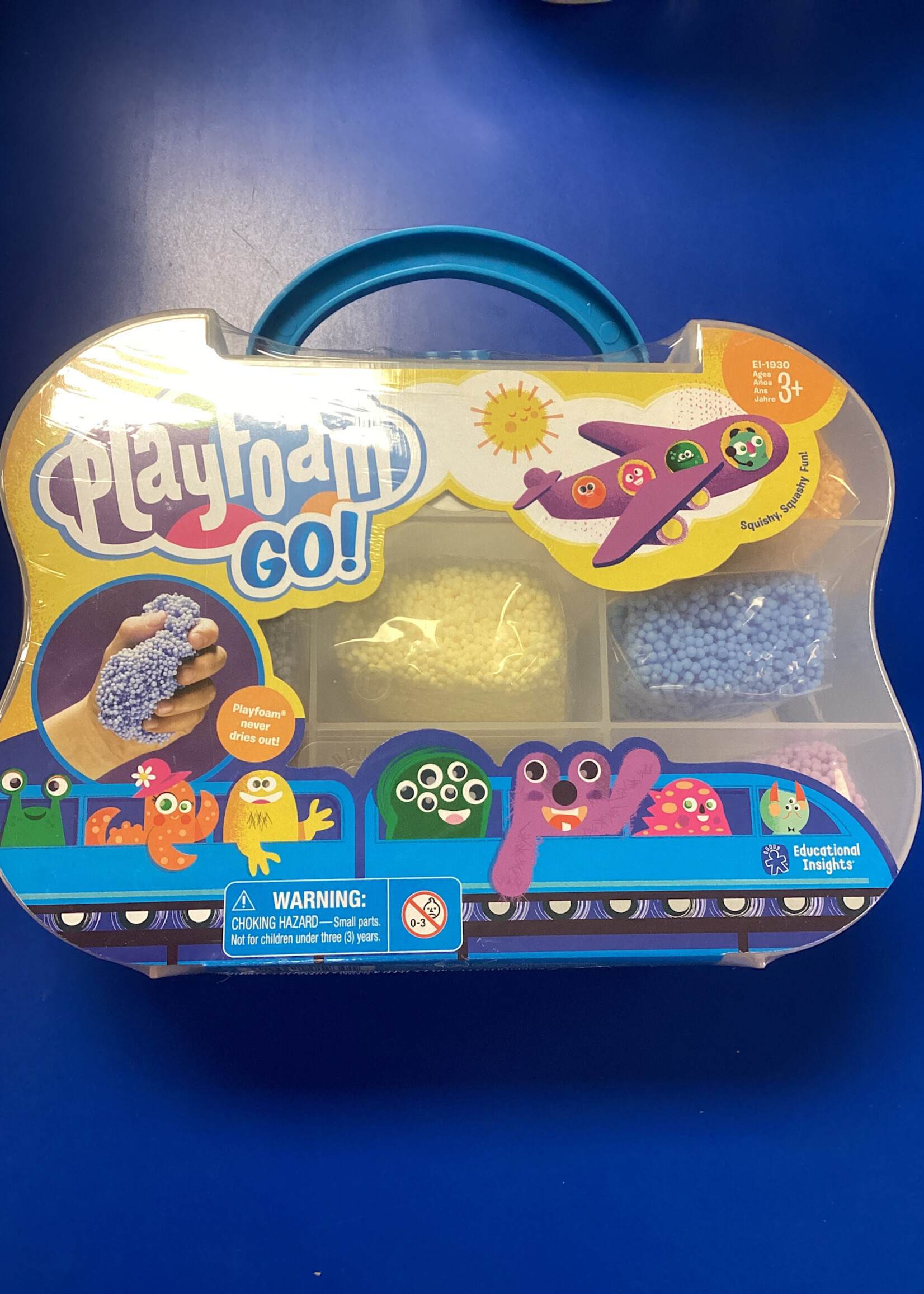 Playfoam Go!