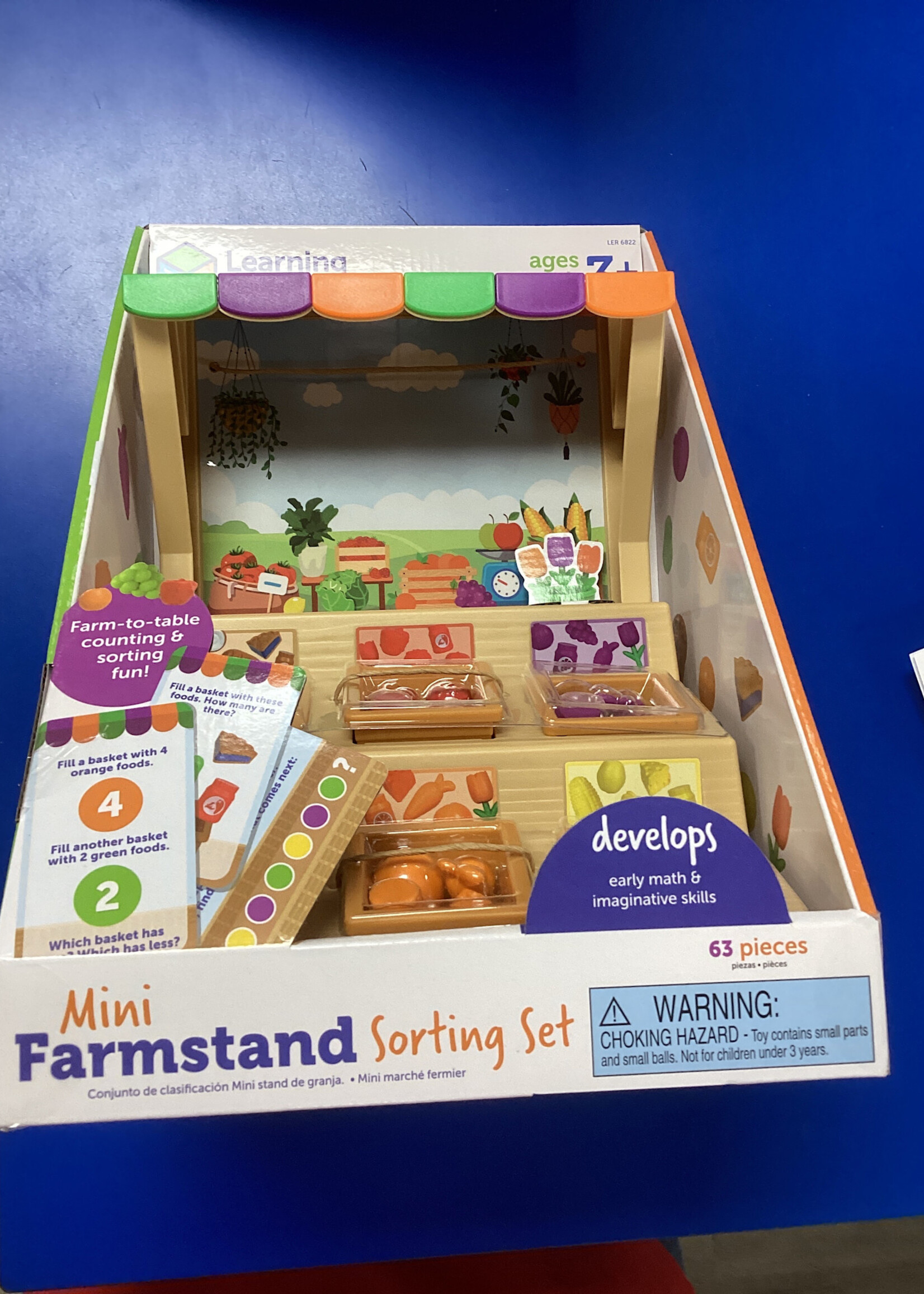 Mini Farmstand Sorting Set