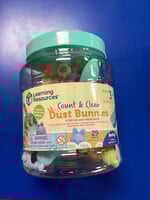 Count & Clean Dust Bunnies Game