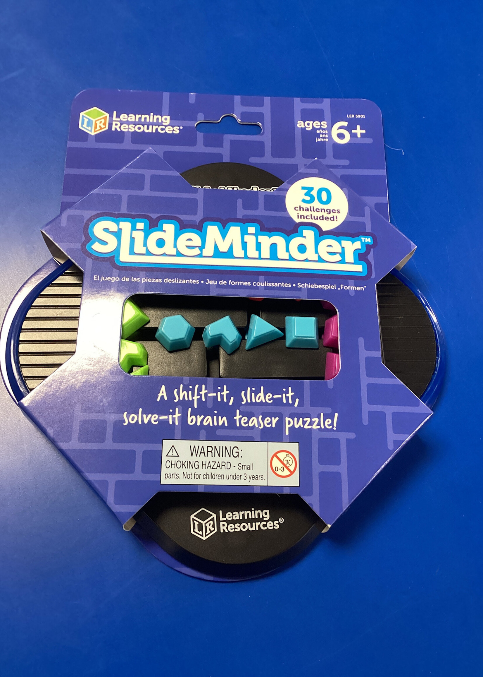 Slide Minder Puzzle