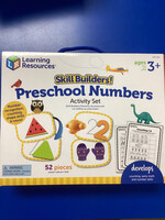 Skill Builders Preschool Numbers Activity Set