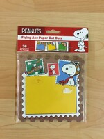 Peanuts Flying Ace Cutouts 36pc