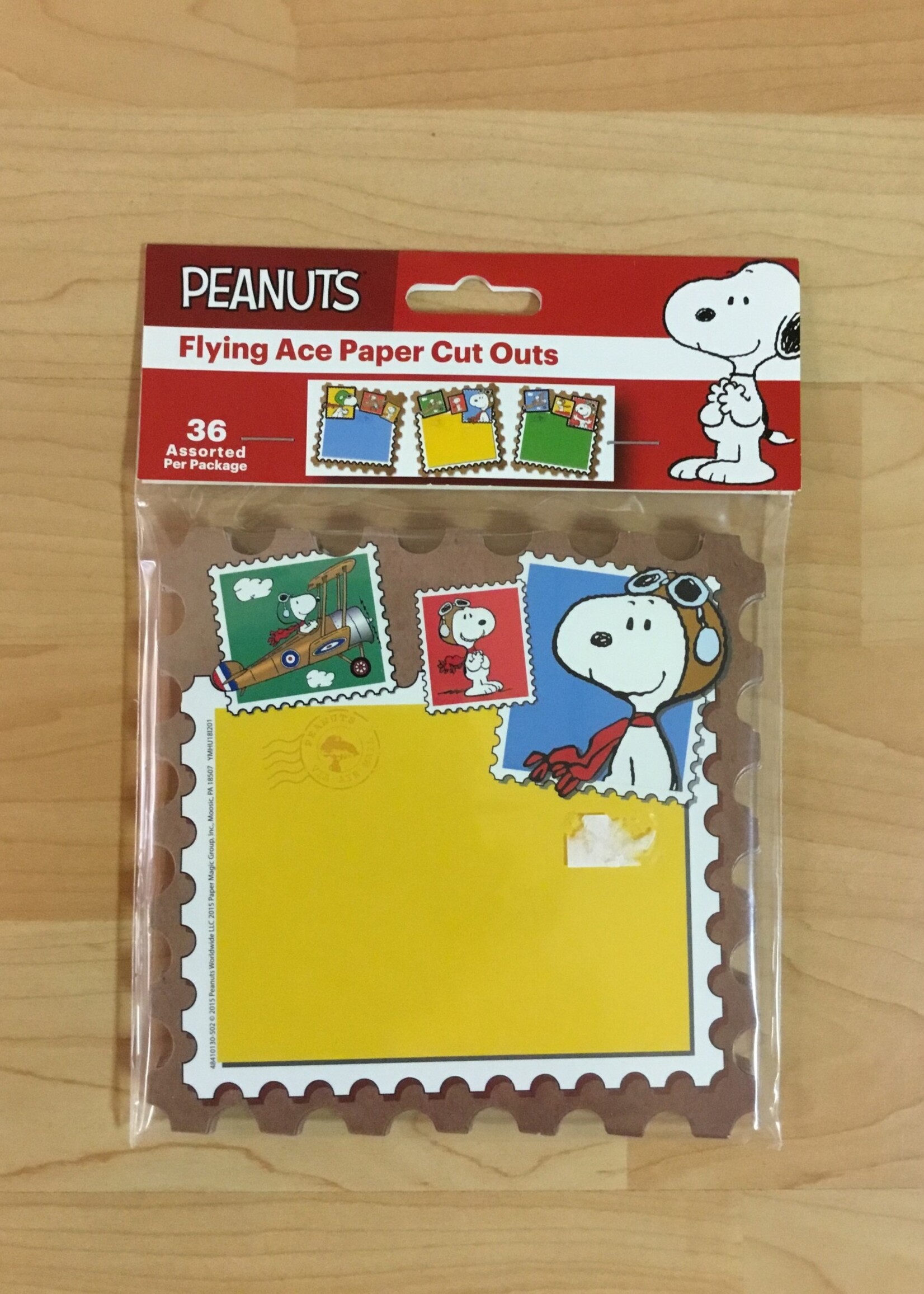 Peanuts Flying Ace Cutouts 36pc
