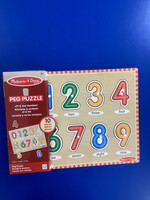 Peg Puzzle Lift & See Numbers