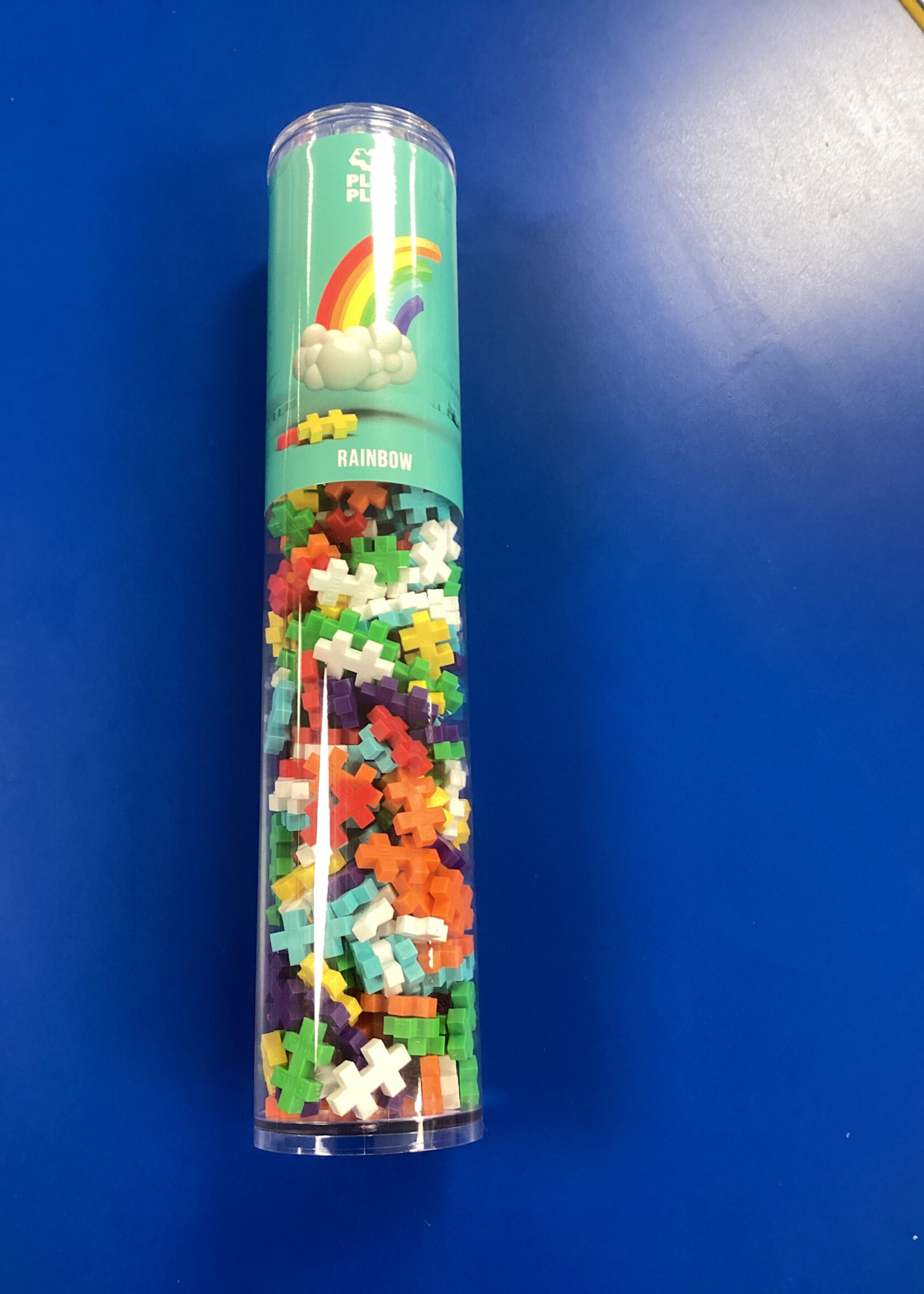 Plus Plus Tube 240 pc Rainbow Mix