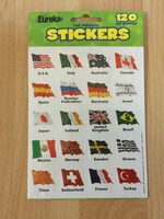 World Flag Stickers