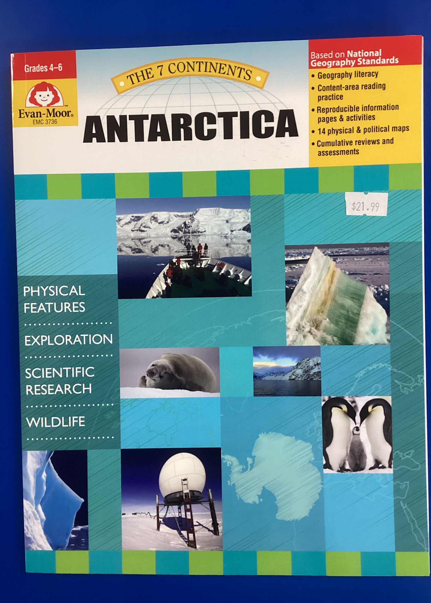 The 7 Continents: Antarctica