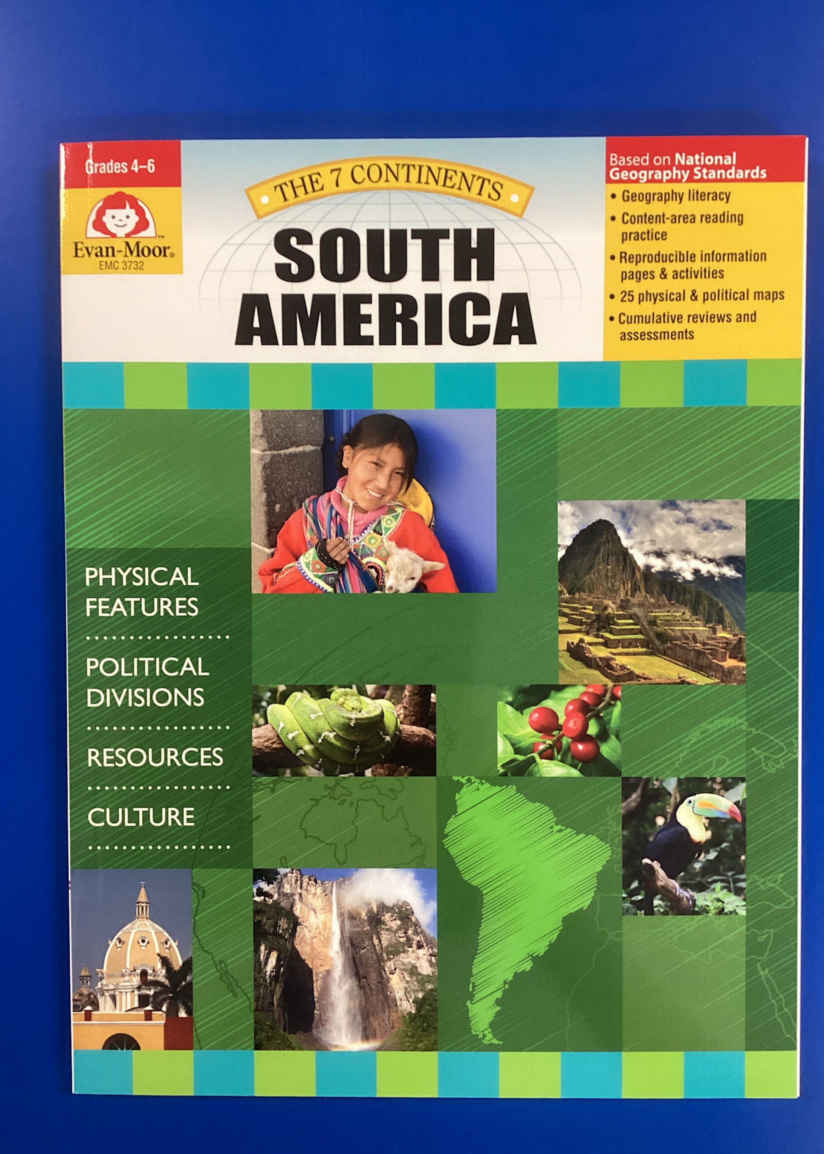 The 7 Continents: South America
