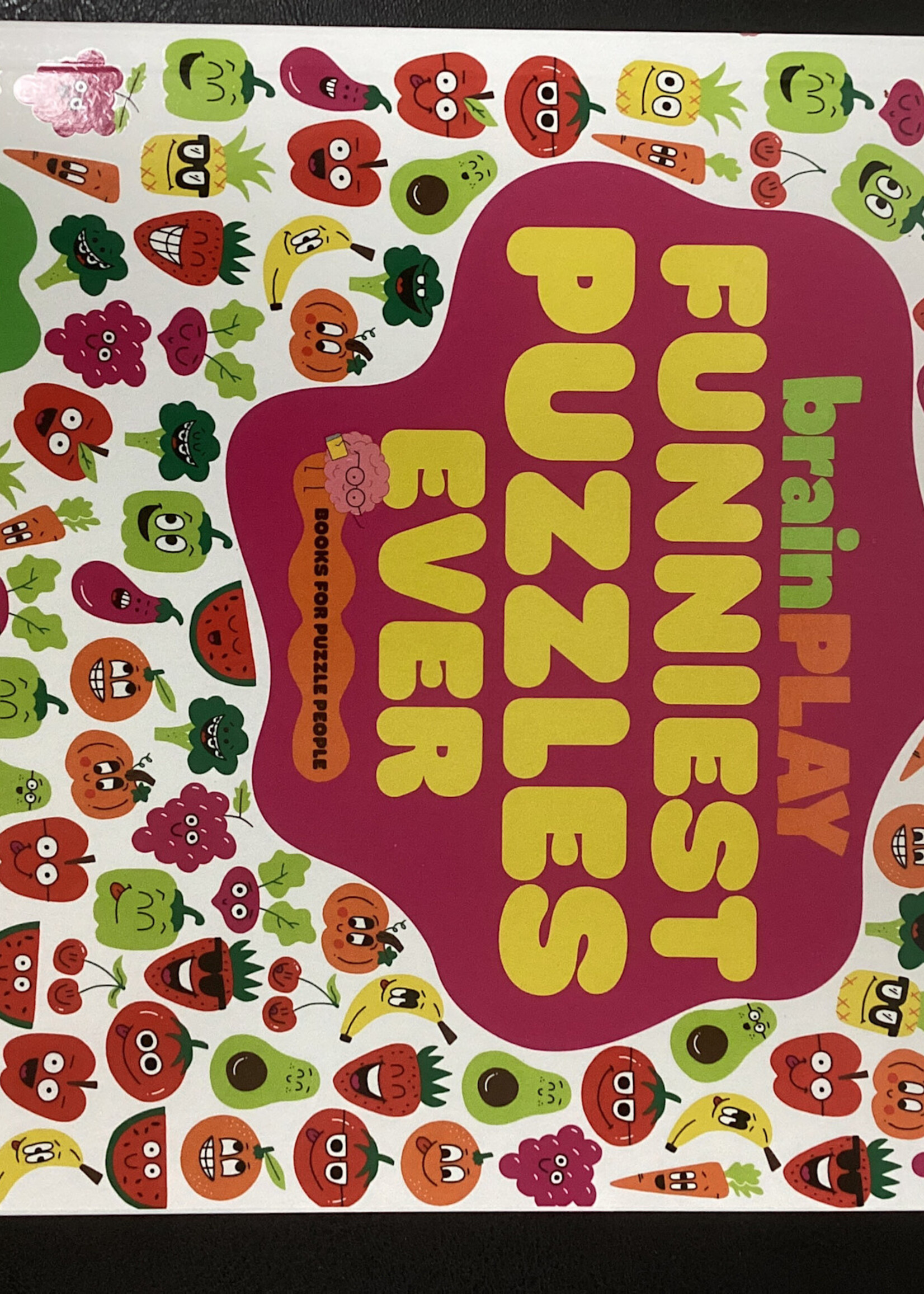 Highlights Brain Play Funniest Puzzles Ever