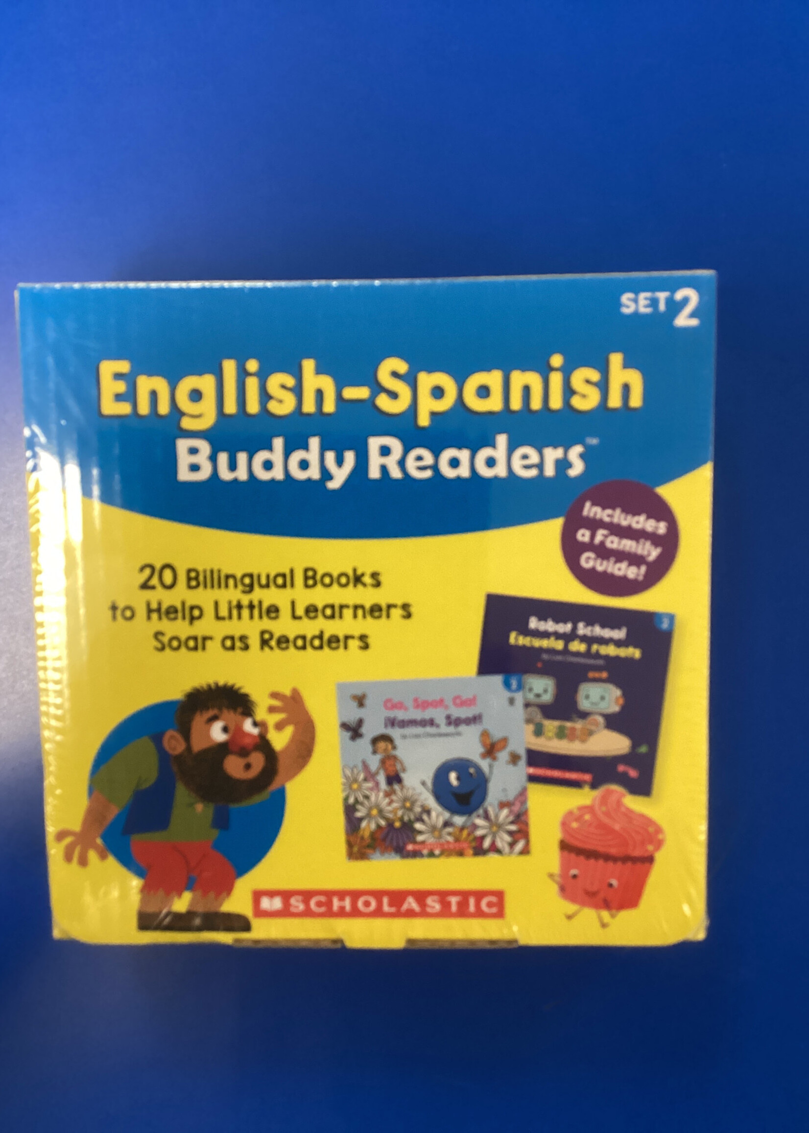 English-Spanish Buddy Readers: Set 2