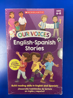 Our Voices English - Spanish Stories Ages 6-8