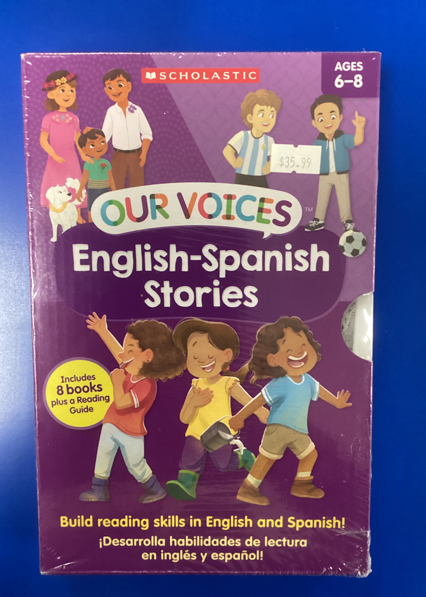 Our Voices English - Spanish Stories Ages 6-8