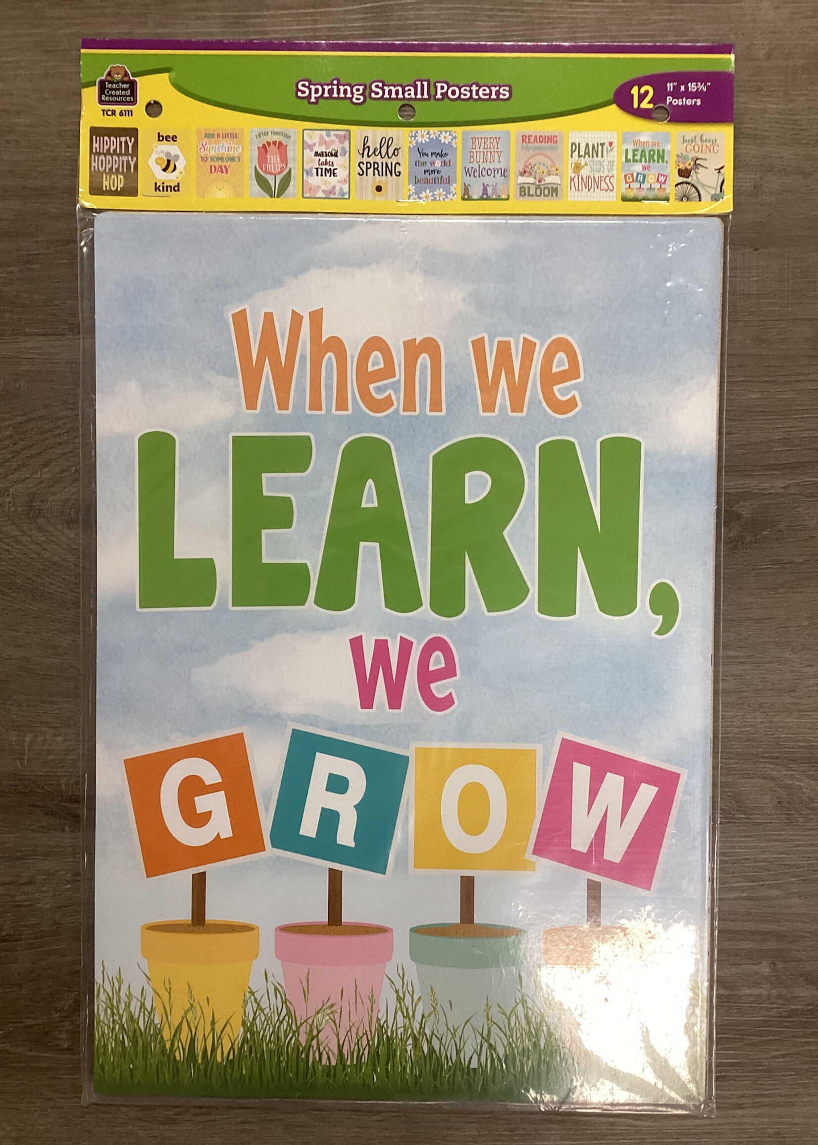 Spring Small Poster Pack 12pc