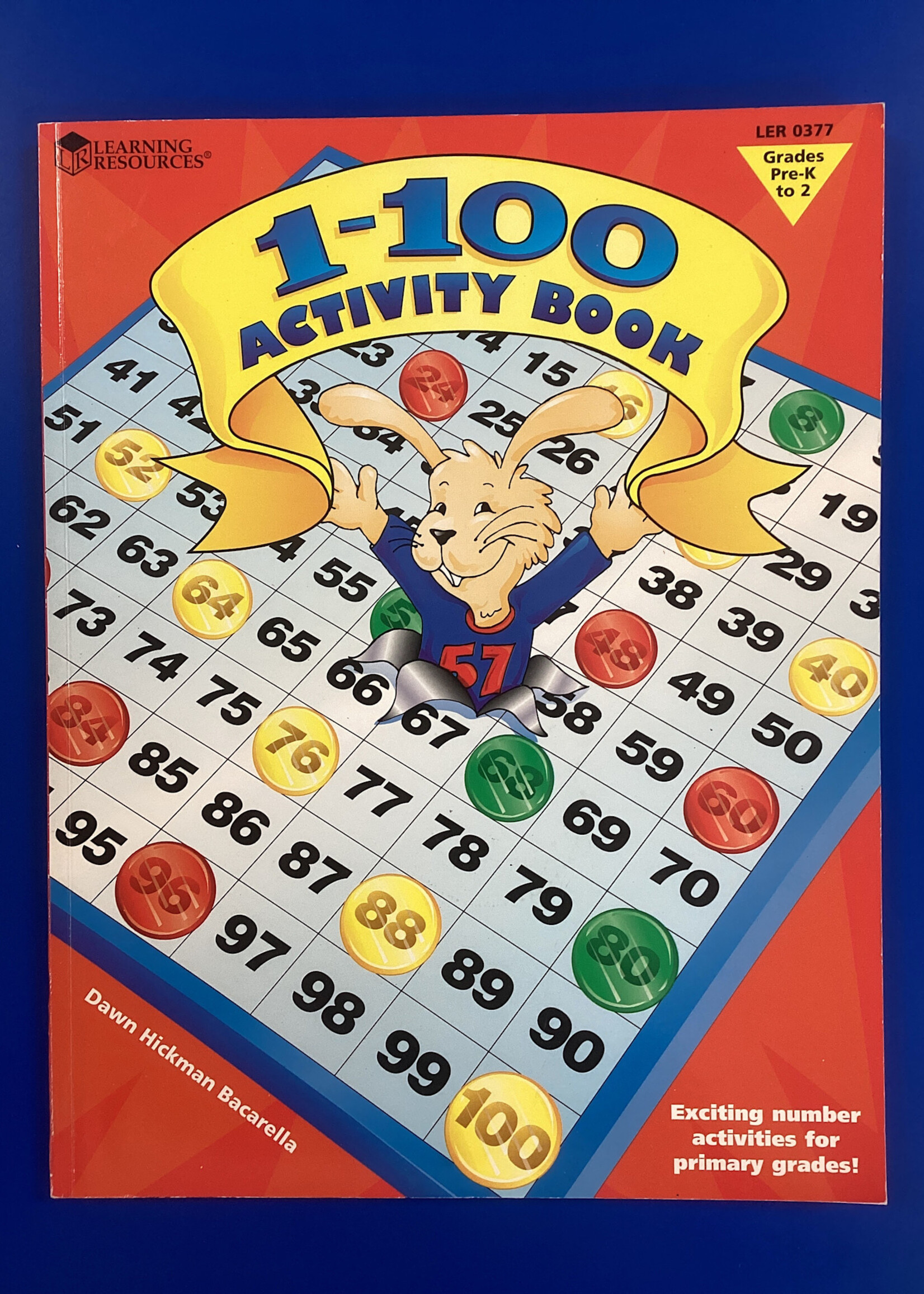 The 1-100 Activity Book