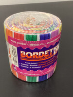 Crayon Print Bordette 25'
