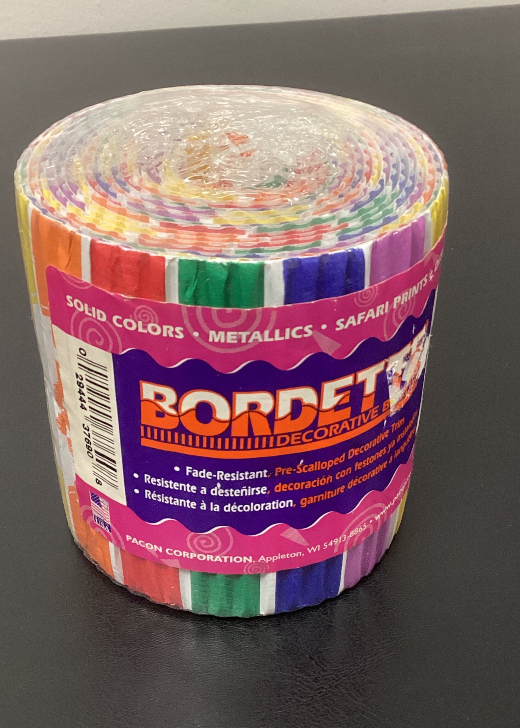 Crayon Print Bordette 25'