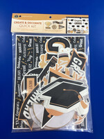 Graduation Quick Kit Bulletin Board 93pc