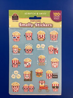Popcorn Smelly Stickers 120pc