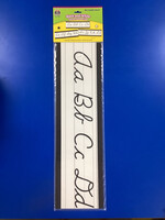 Black and White Cursive Mini Bulletin Board