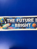 Outer Space Crew The Future Is Bright Mini Bulletin Board