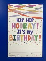 Color Crush Happy Birthday Awards 30pk