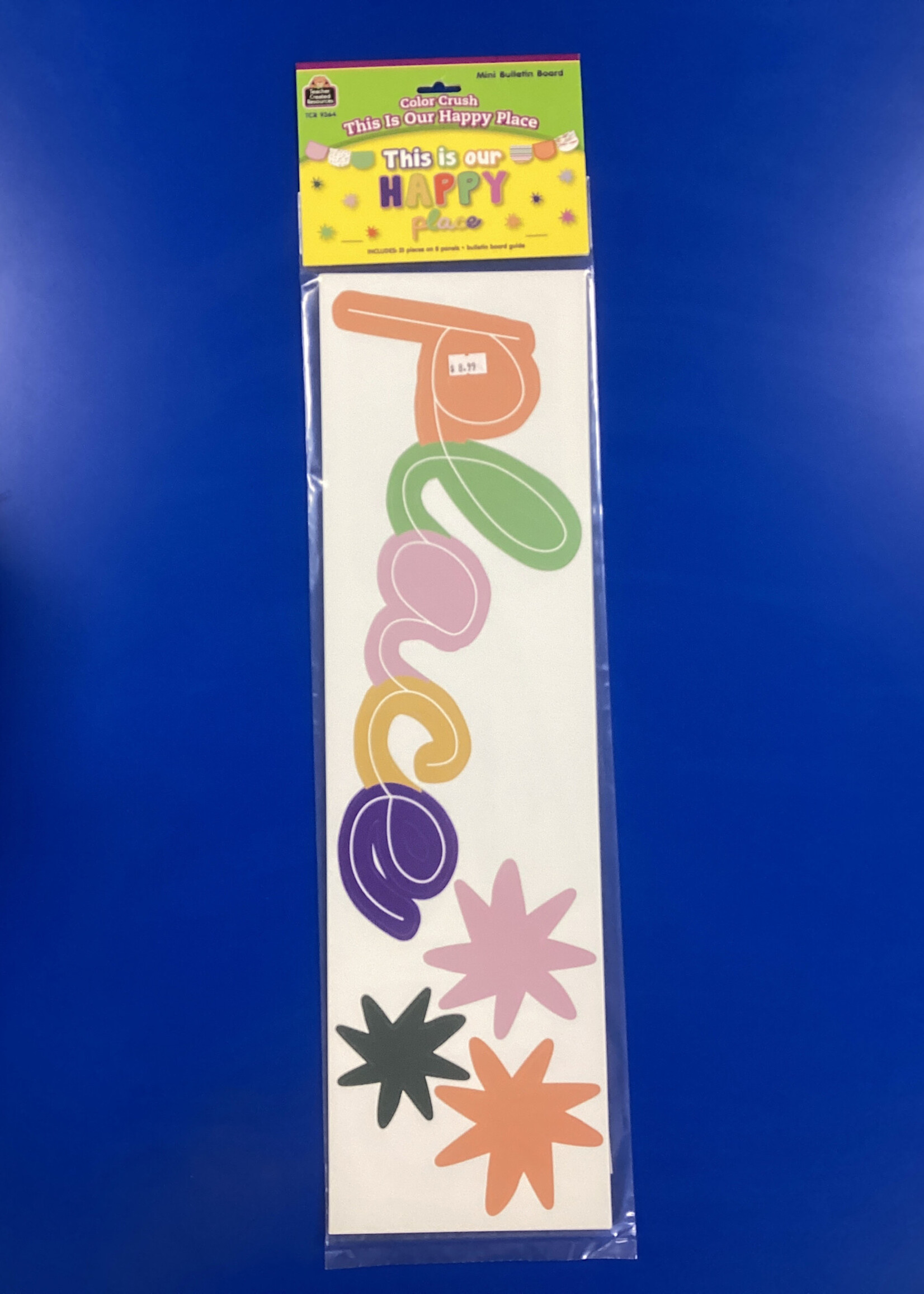 Color Crush This Is Our Happy Place Mini Bulletin Board