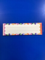 Color Crush Name Plates 36pk