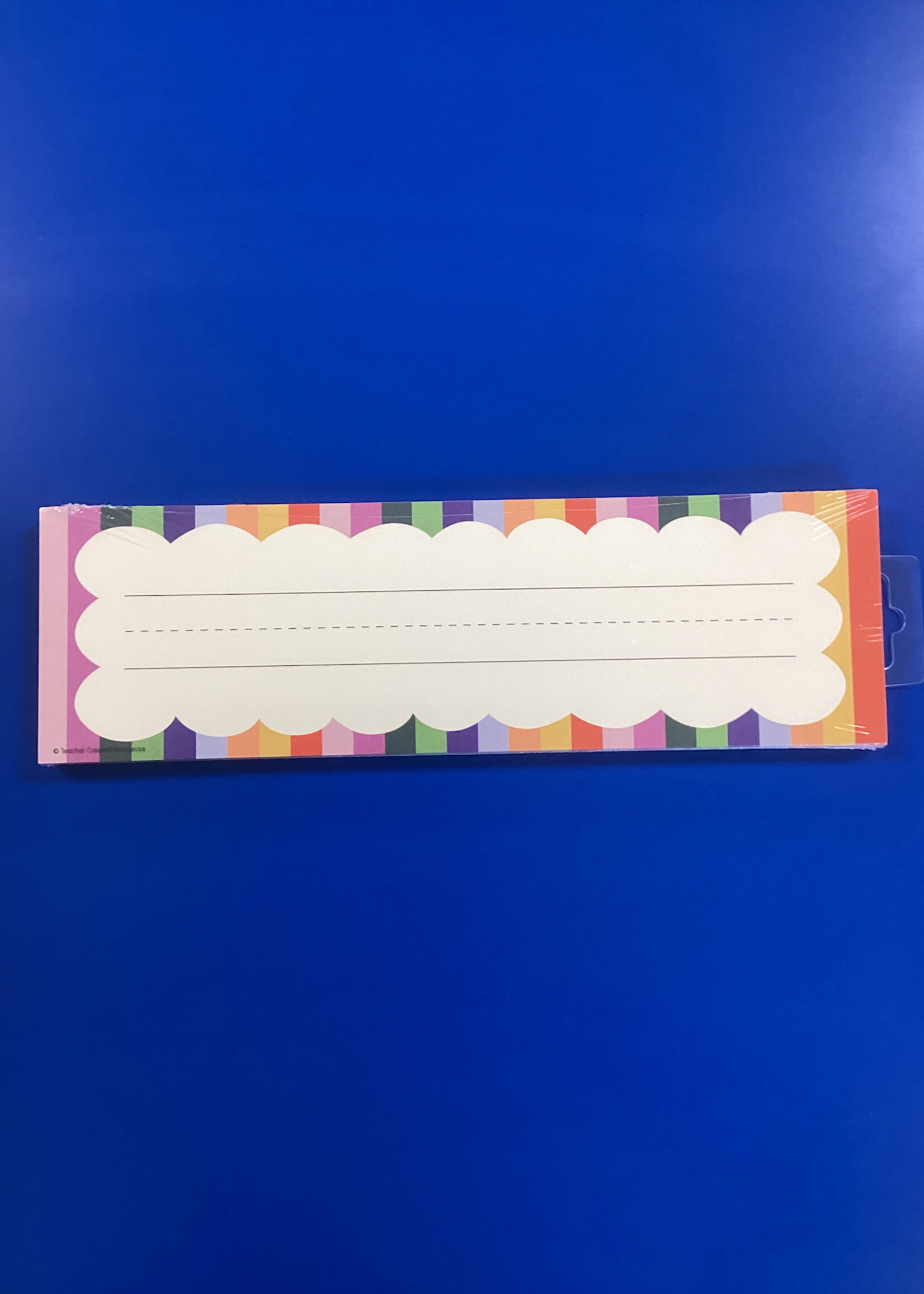 Color Crush Name Plates 36pk