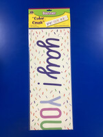 Color Crush Yay! You’re Here! Banner