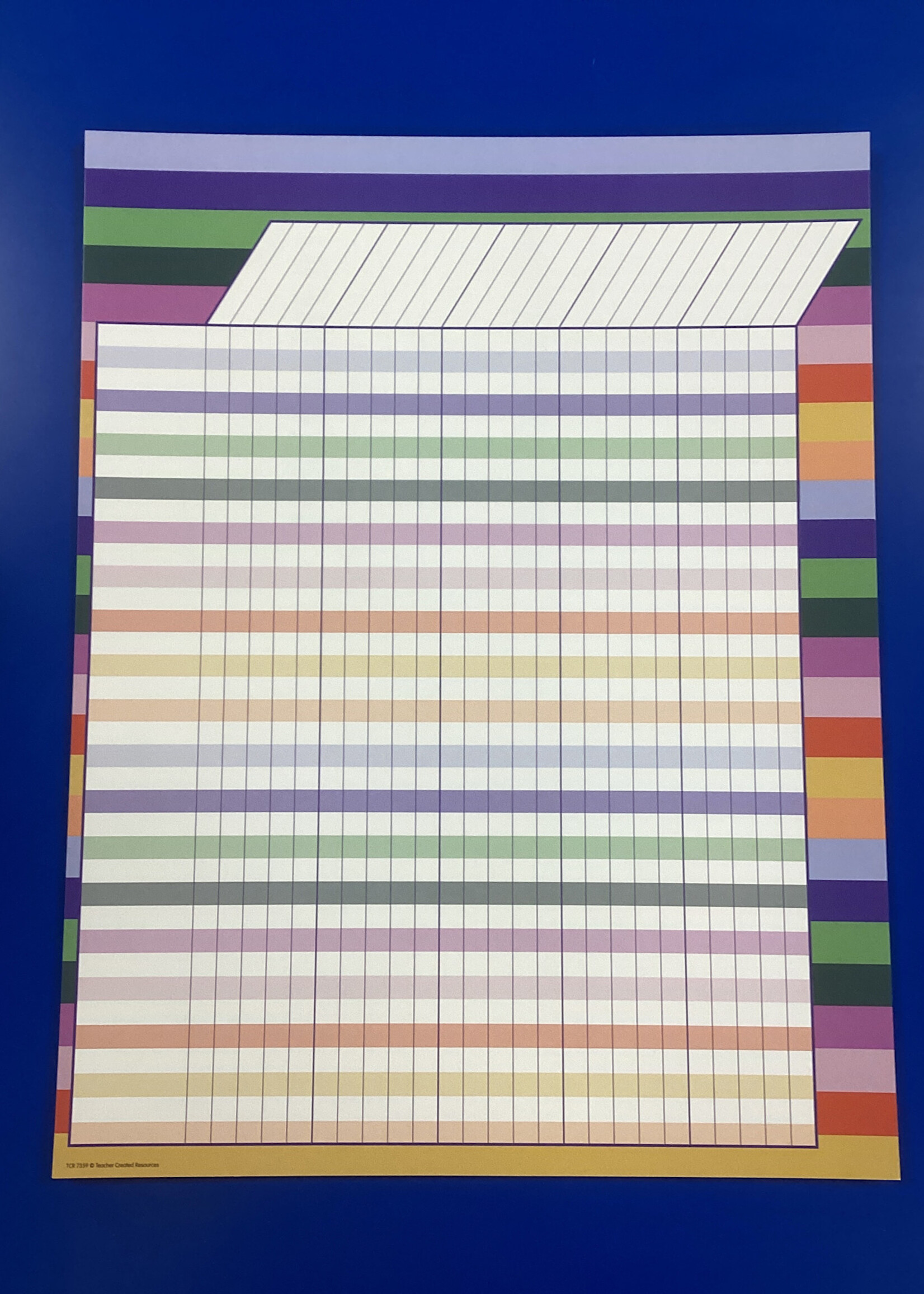 Color Crush Incentive Chart