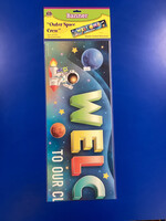 Outer Space Crew Welcome to Our Classroom Banner