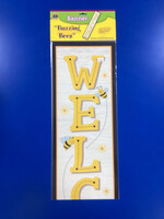 Buzzing Bees Welcome Banner