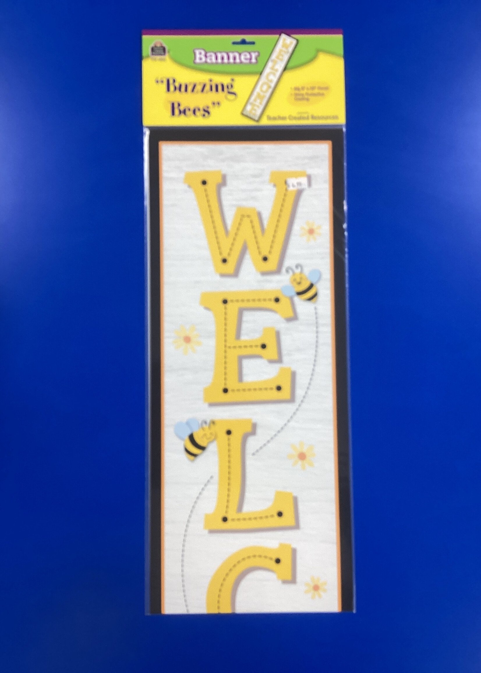 Buzzing Bees Welcome Banner