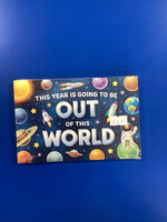 Outer Space Crew Postcards 30pk