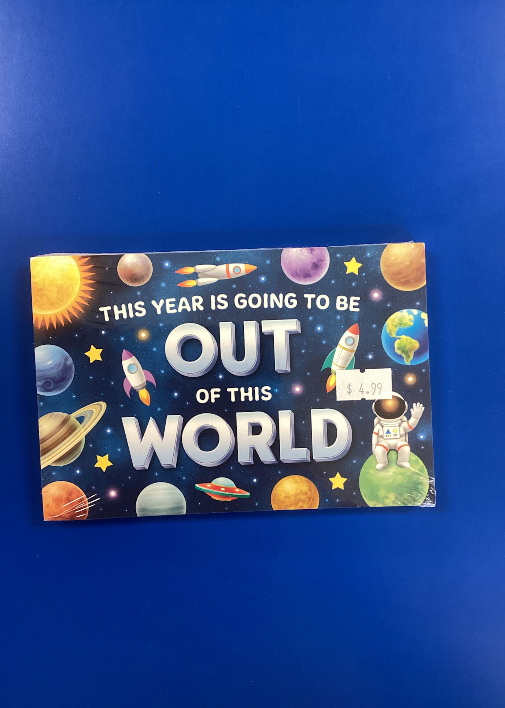 Outer Space Crew Postcards 30pk