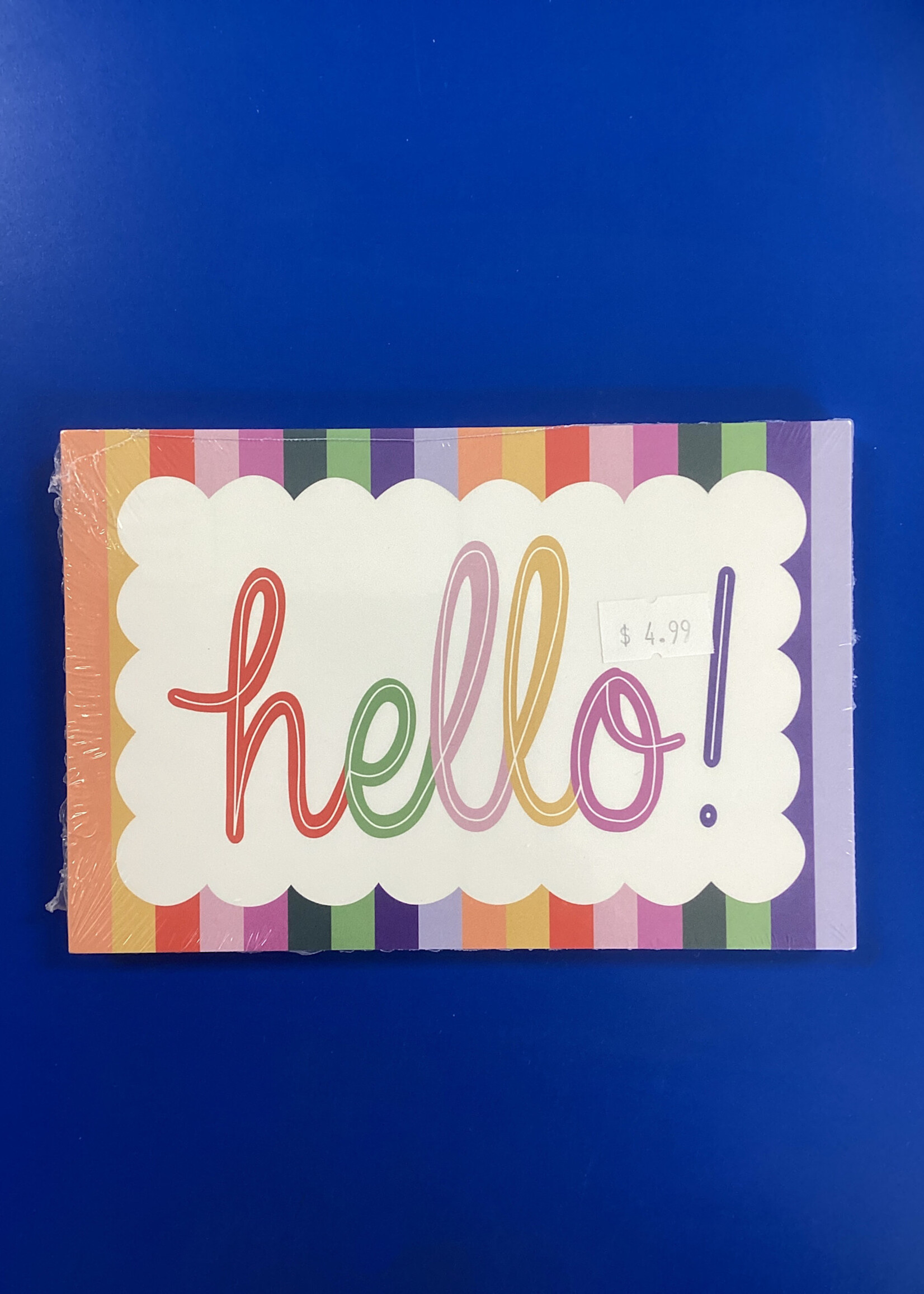 Color Crush Hello Postcards 30 pk