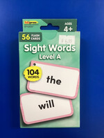 Sight Words Flash Cards - Level A (56)