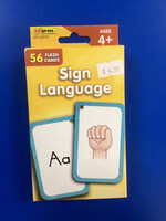 Sign Language Flash Cards 56pc