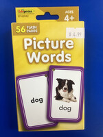 Picture Words Flash Cards (56)