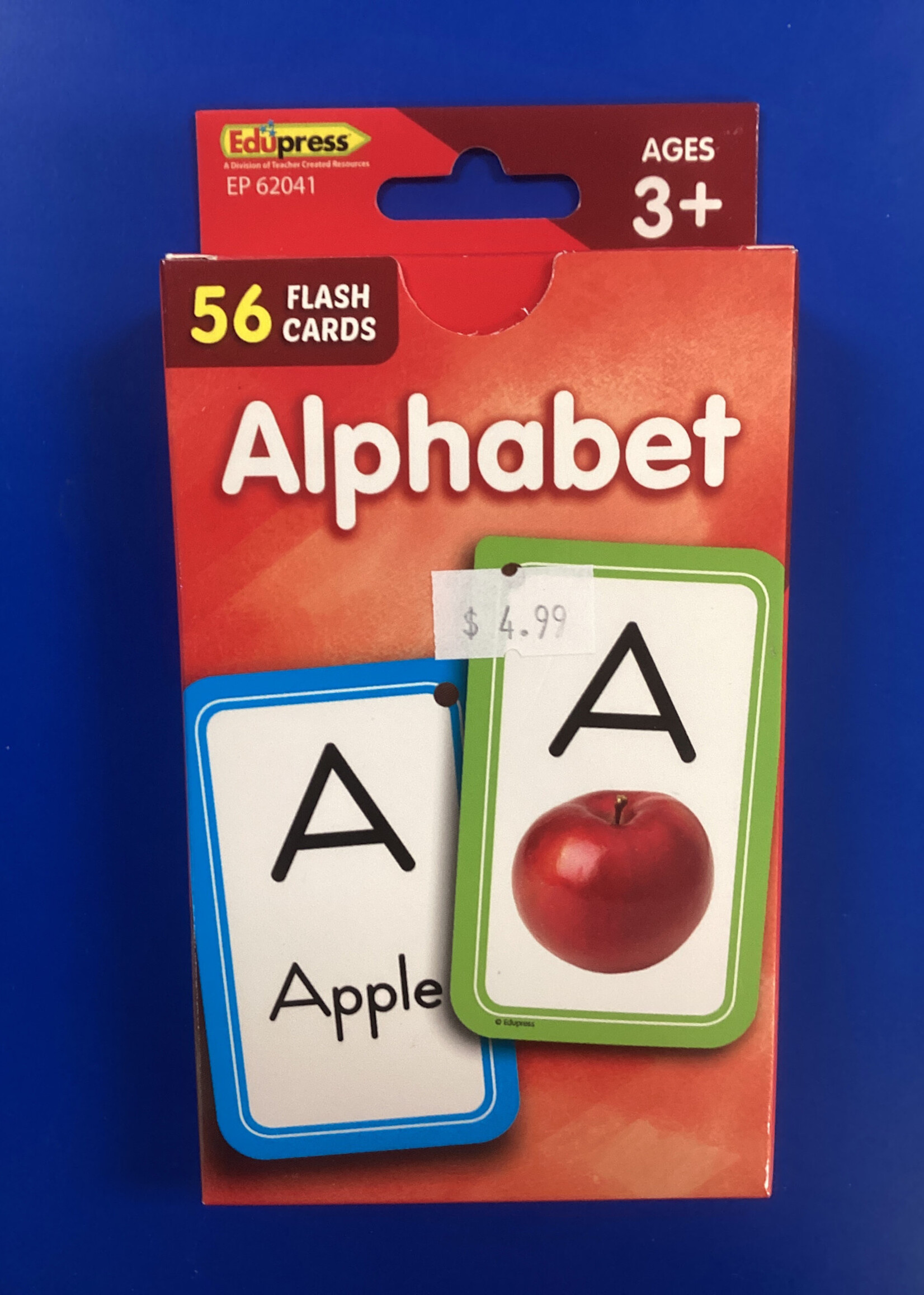 Alphabet Flash Cards (56)