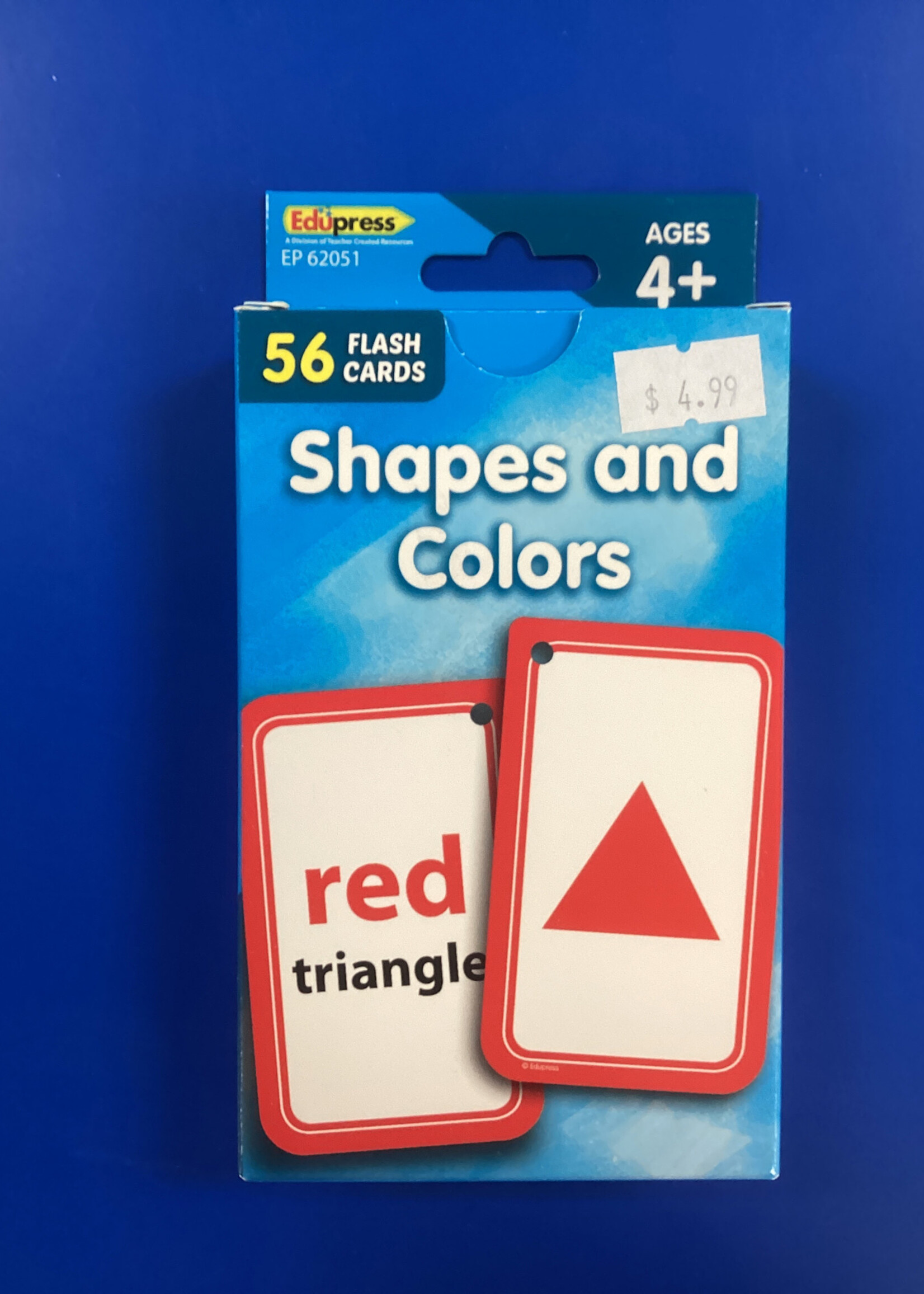 Shapes and Colors Flash Cards