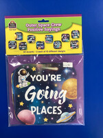 Outer Space Crew Positive Sayings Accents 30pc