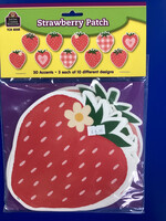 Strawberry Patch Accents 30pc