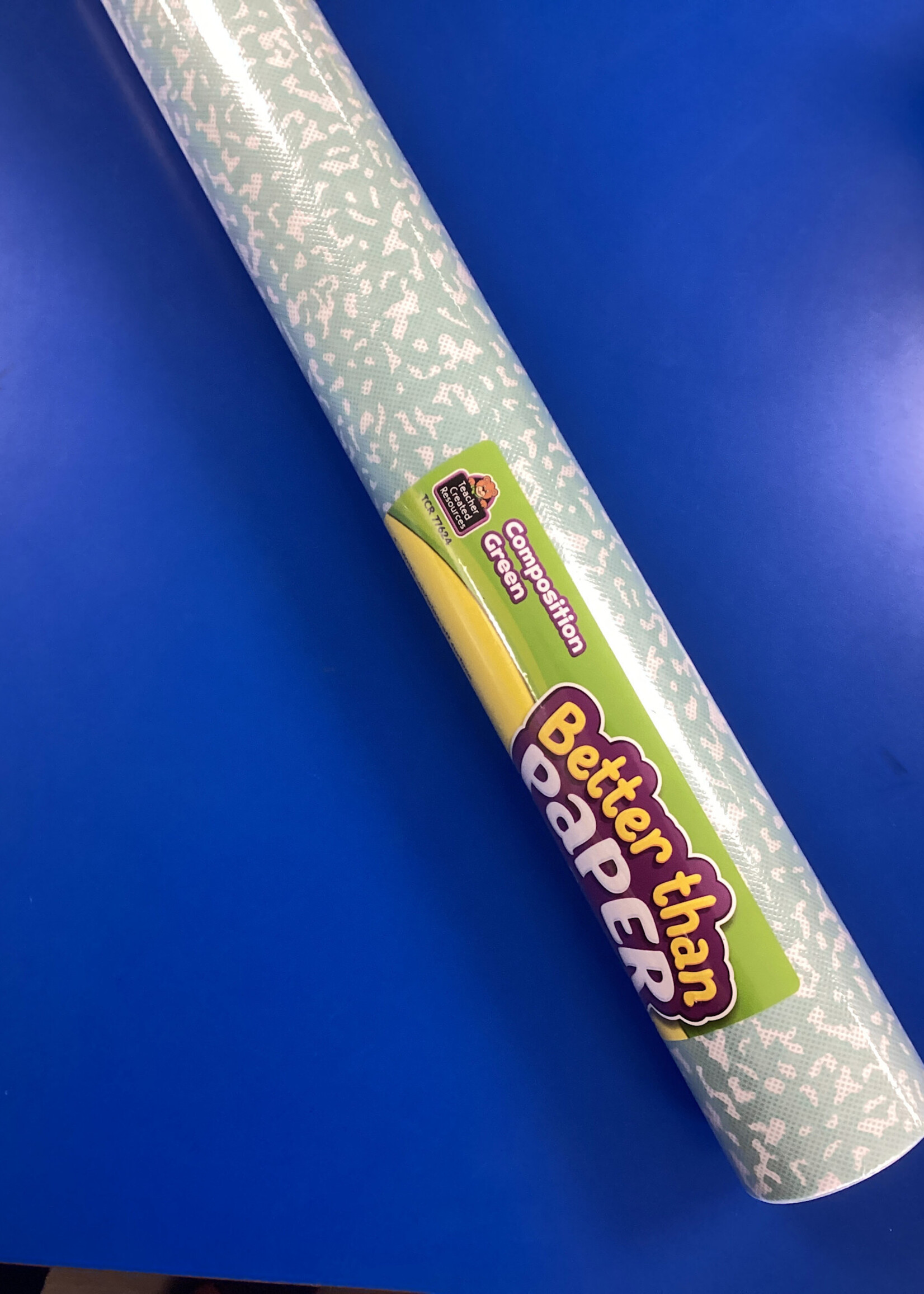 Composition Green Better Than Paper 4'x12'