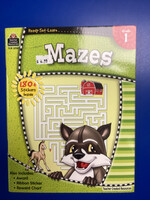 Ready-Set-Learn: Mazes Grade 1